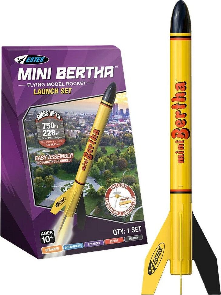 Estes Mini Bertha™ Launch Set